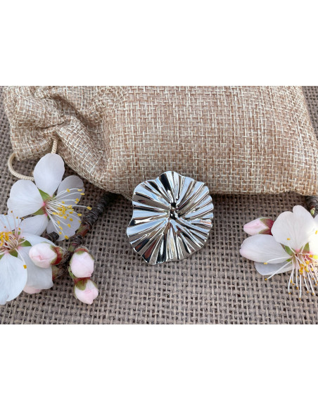 BAGUE OLA Couleur:ARGENT